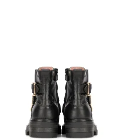 MONK Meisjes bikerlaarzen