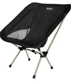 MONTEGRA - Klapstoel - Zwart