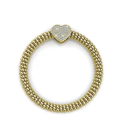 Mooie armband, Oostenrijks kristal