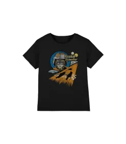 MOS ESPA - T-shirt - Zwart