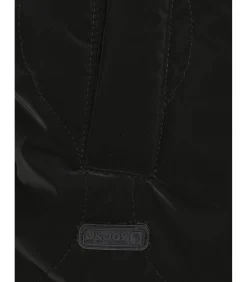 Mouwloos damesjack met fleece binnenkant