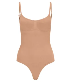 Mouwloos Rompertje “RAYAA Seamless Shapewear Bodysuit”