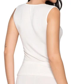 Mouwloos topje Micro Touch