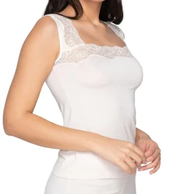 Mouwloos topje Micro Touch