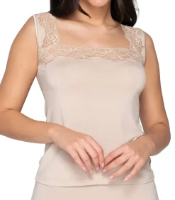 Mouwloos topje Micro Touch