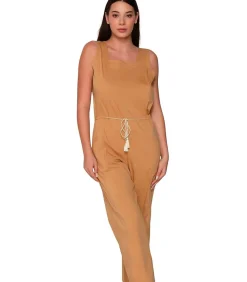 Mouwloos zomer broekpak GRACE