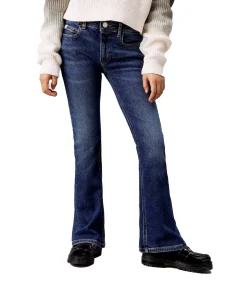 Mr Flare Dark Blue Denim