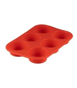 Muffinvorm - 6 muffins - Siliconen