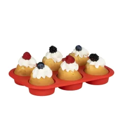 Muffinvorm - 6 muffins - Siliconen