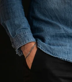 My Chains Armband Zilver JUMB01330JWSTS