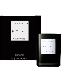N°41 Vanille & Hout Geurkaars 200g