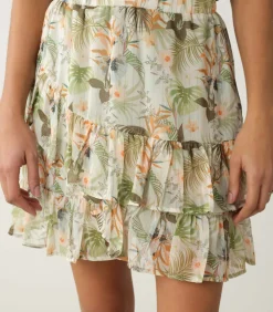 NAOKI - Naoki elastische taille rok