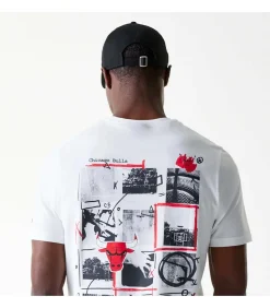 Nba Photogrphc Print Reg Tee Chibul Whi