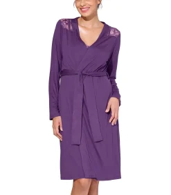 Negligé met lange mouwen PATRICIA