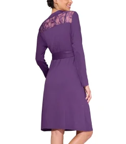 Negligé met lange mouwen PATRICIA