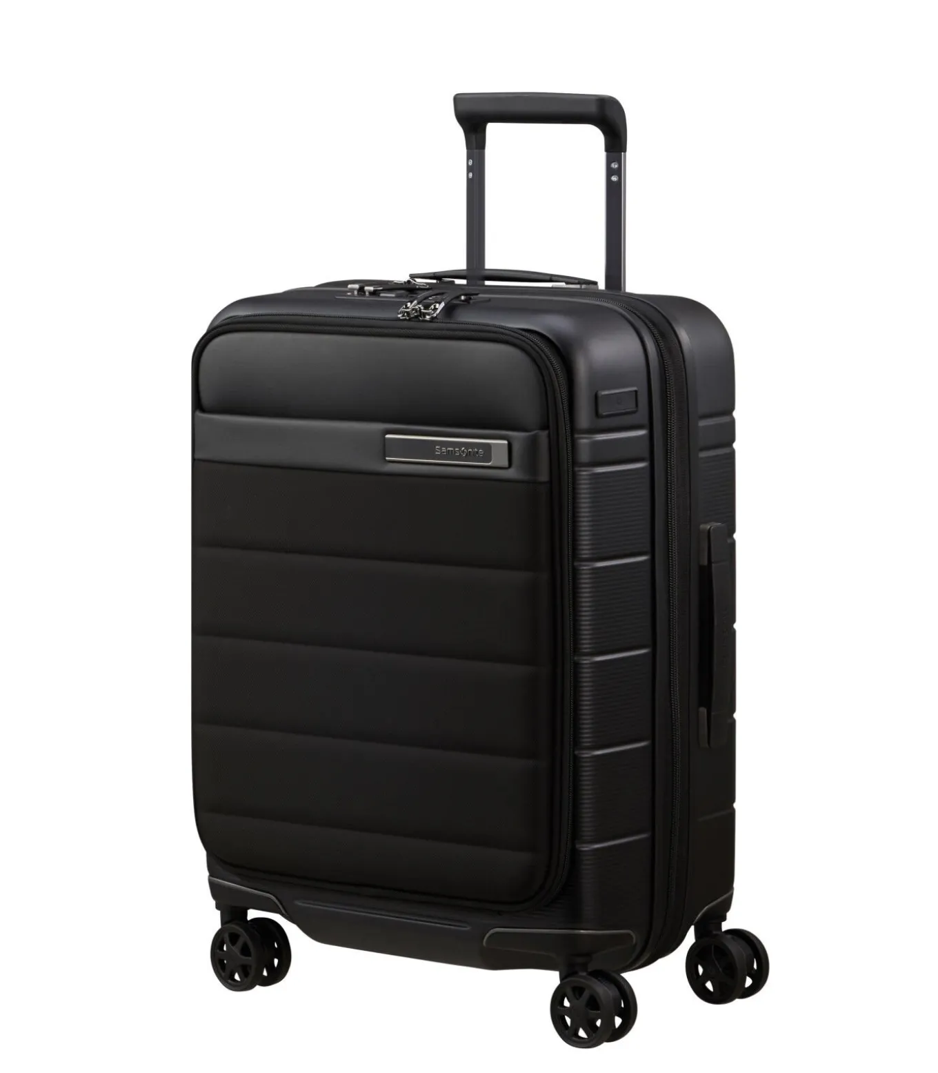 Neopod spinner 4 wielen handbagage 55 x 23 x 40 cm BLACK