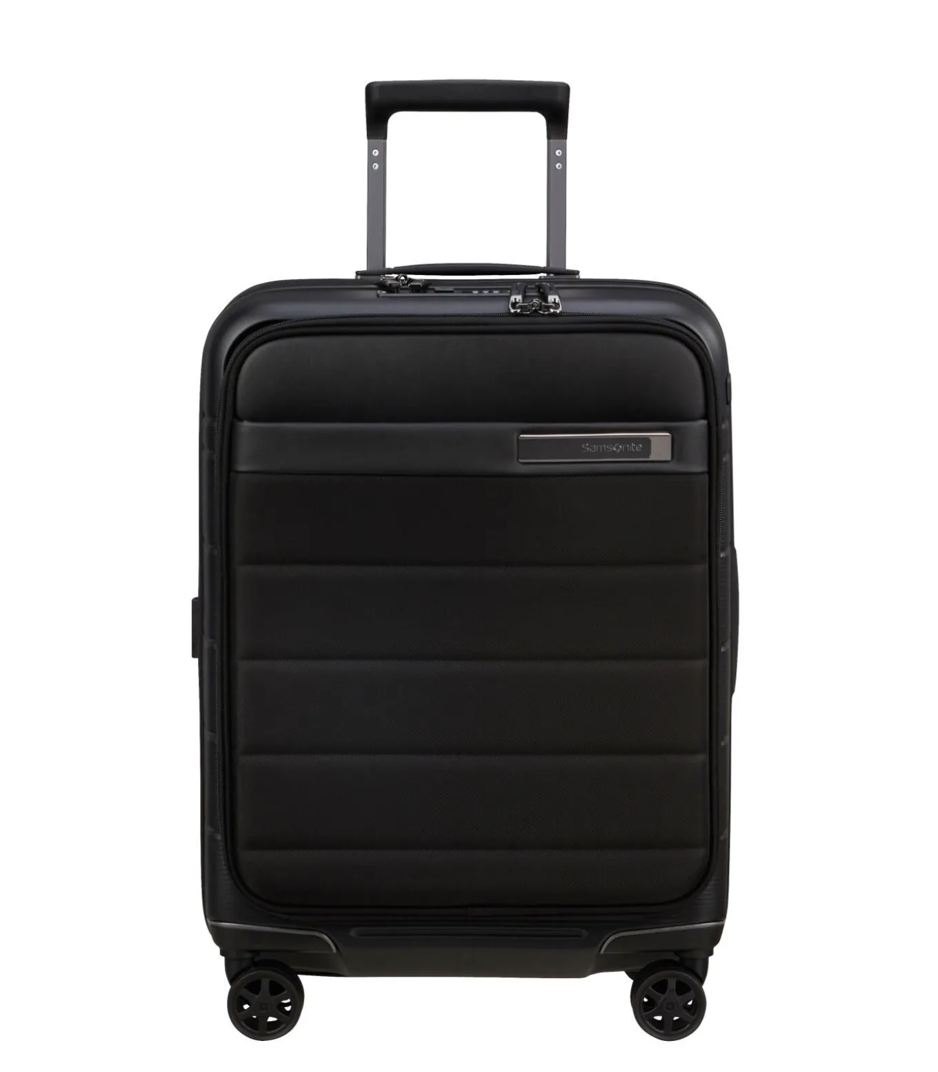 Neopod spinner 4 wielen handbagage 55 x 23 x 40 cm BLACK