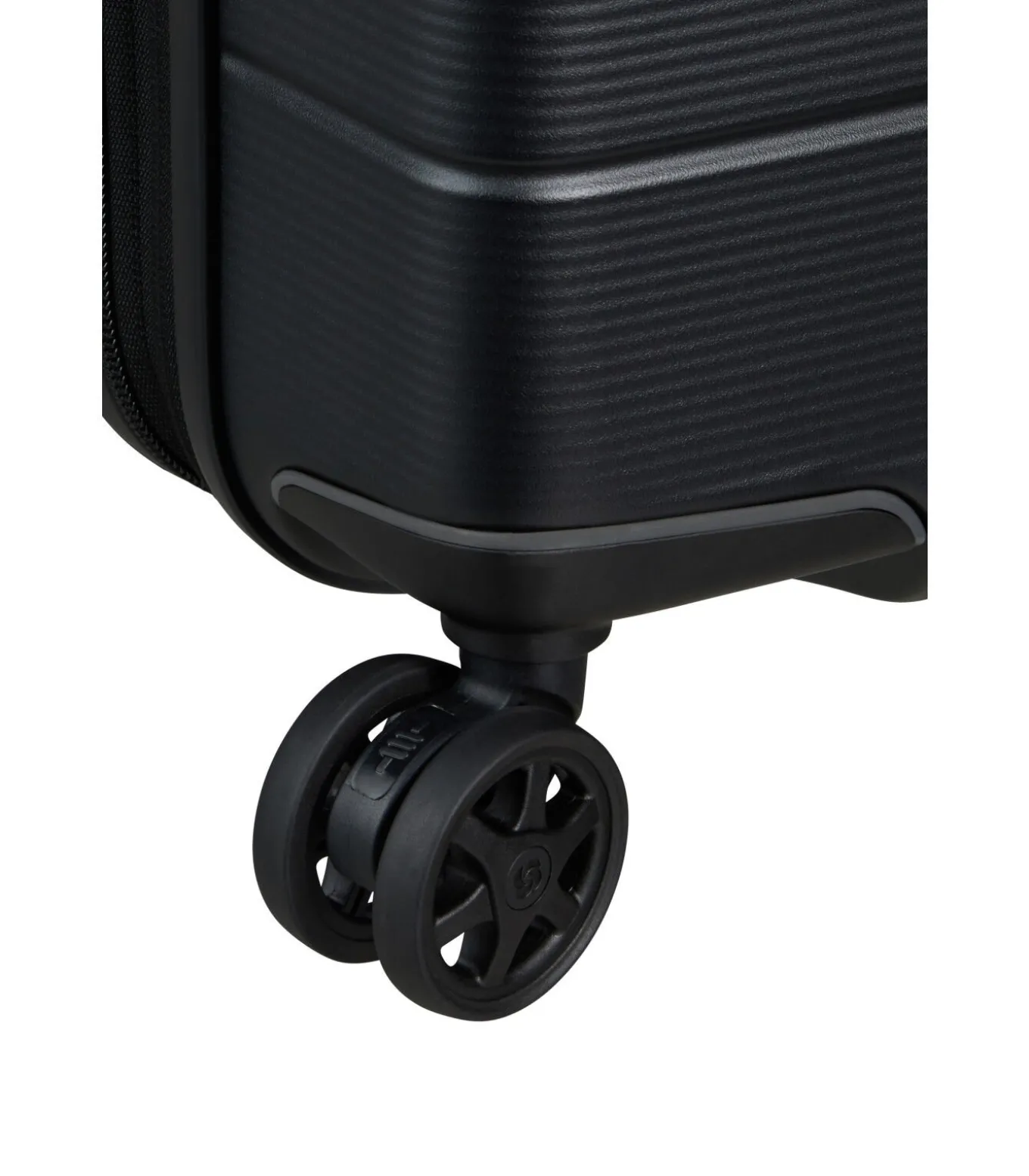 Neopod spinner 4 wielen handbagage 55 x 23 x 40 cm BLACK