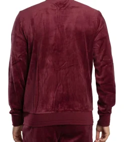 Nero Velours Trainingsjack