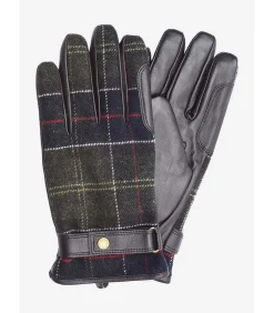 Newbrough tartan gloves - classic