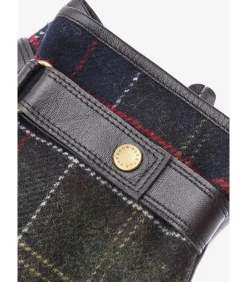 Newbrough tartan gloves - classic