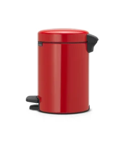 NewIcon Prullenbak - 3 l - Passion Red