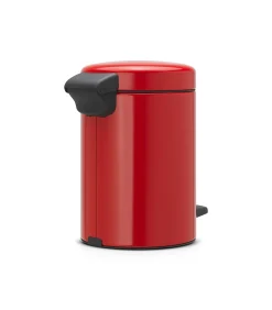 NewIcon Prullenbak - 3 l - Passion Red