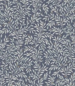 Next - Vliesbehang - Ditsy Leaf Navy - 1000x52