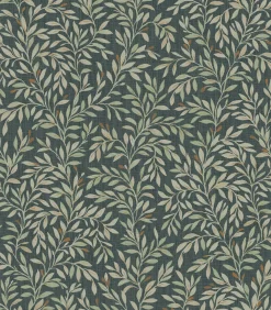 Next - Vliesbehang - Ditsy Leaf Emerald - 1000x52