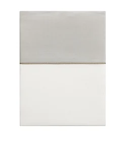 Nobel - Effen laken in biologisch katoen satijn 270x300 cm