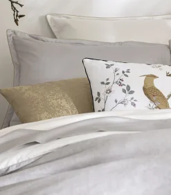 Nobel - Effen laken in biologisch katoen satijn 270x300 cm