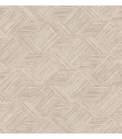 Noordwand Behang Evergreen Wicker Natural beige