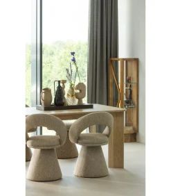 Norbert Vaas - Handgevormd - Glas - Bruin - 26x25x8