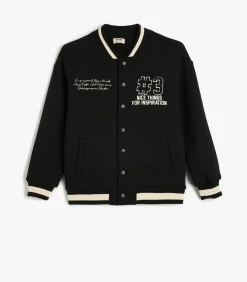 Normaal Drukknoop gedetailleerd Jasje