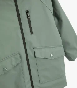 Normaal Sherpa gevoerde capuchon Trenchcoat