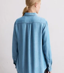 Normale spijkerblouse