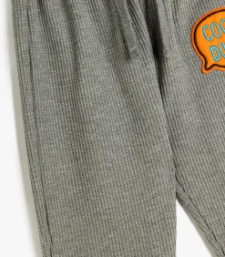 Normale taille Applique Gedetailleerd Sweat Bottoms