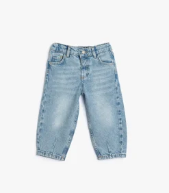 Normale taille Ballonvorm Jeansbroek