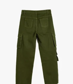 Normale taille Brede pijpen Jeansbroek