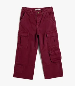 Normale taille Brede pijpen Jeansbroek