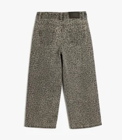 Normale taille Brede pijpen Jeansbroek