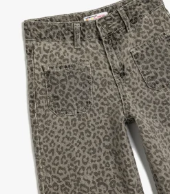 Normale taille Brede pijpen Jeansbroek