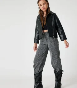 Normale taille Brede pijpen Jeansbroek