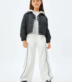 Normale taille Brede pijpen Broek