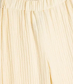 Normale taille Brede pijpen Broek