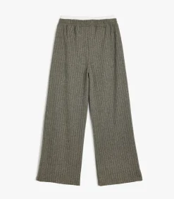 Normale taille Brede pijpen Broek