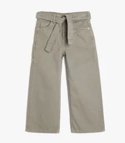 Normale taille Brede pijpen Jeansbroek