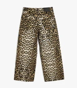 Normale taille Brede pijpen Jeansbroek