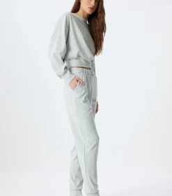 Normale taille Elastisch mouw Pyjama'S Gebreide Onderkleding