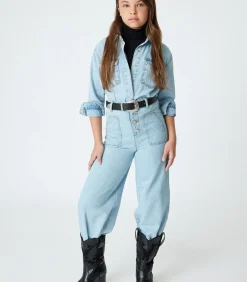 Normale taille Flare Jeansbroek